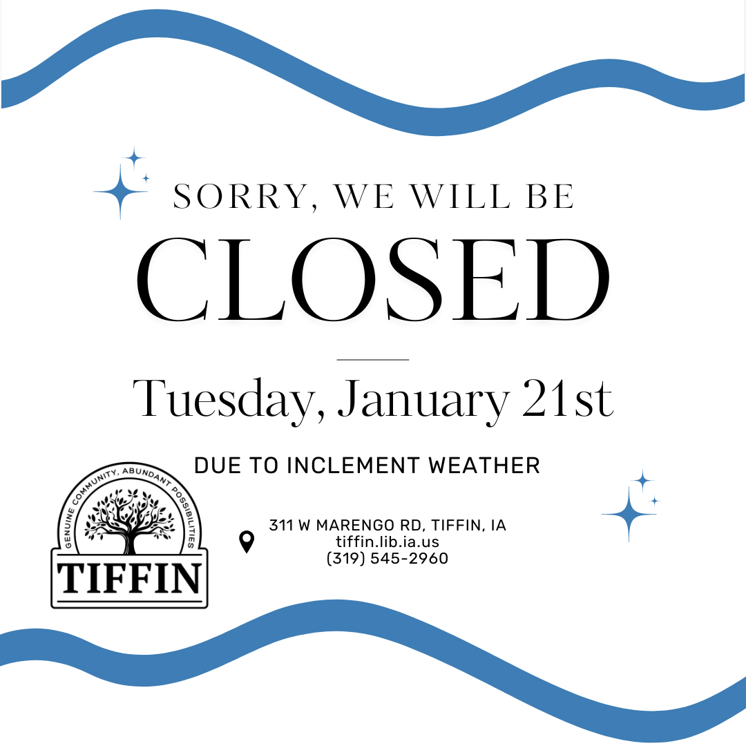 Blue and White Modern Sorry We Are Closed Instagram Post.png